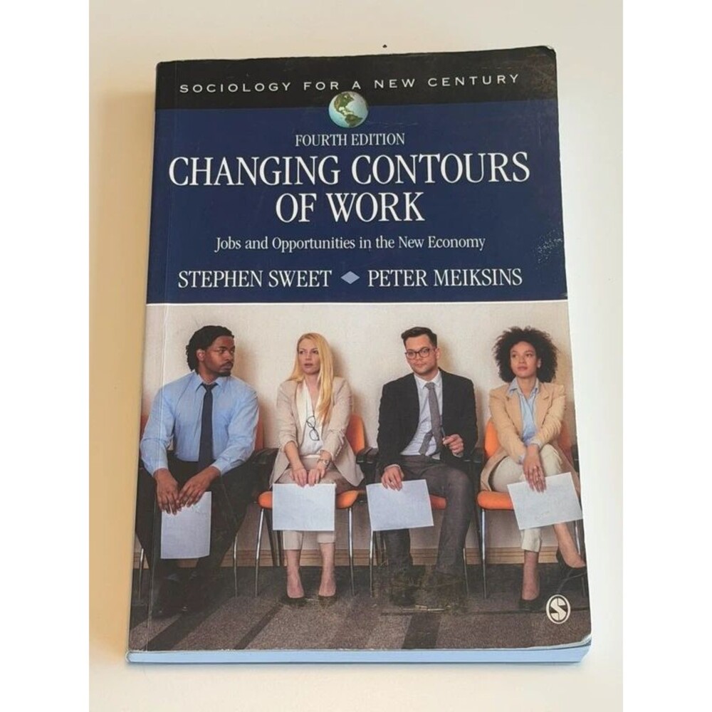 Changing Contours of Work Sociology textbook
